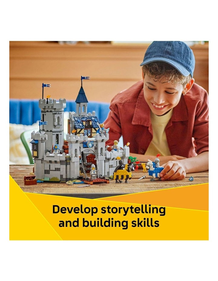 Creator 3in1 Medieval Horse Knight Castle 31168