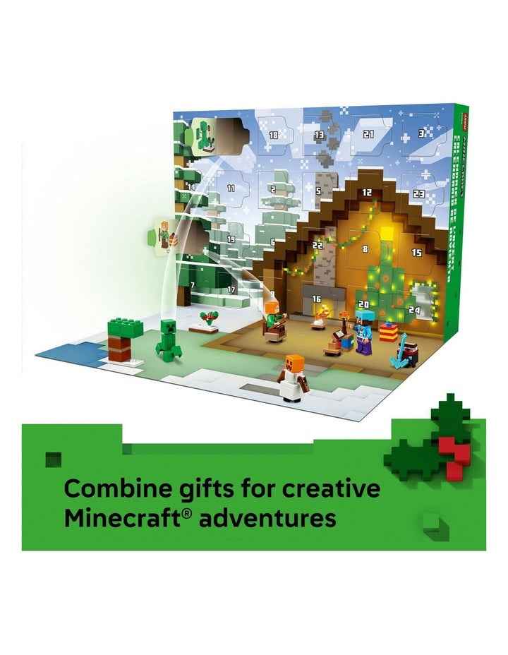 Minecraft Advent 2025 Calendar 21280 Building Kit