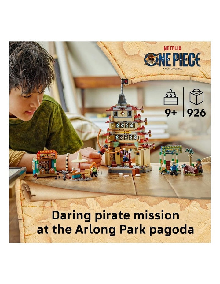 One Piece Battle At Arlong Park 75638