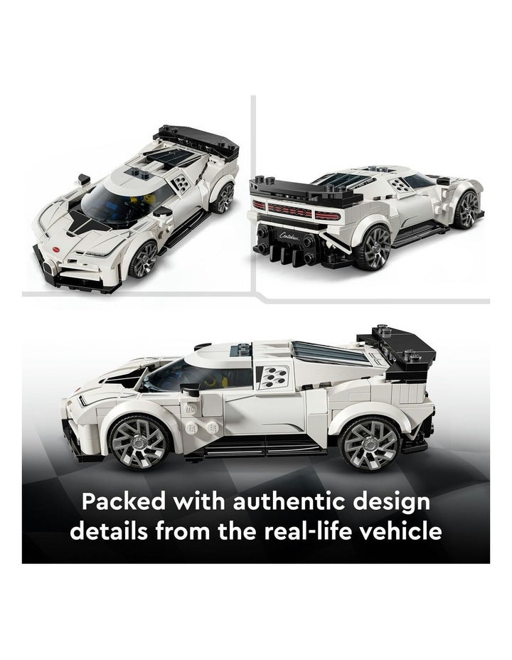 Speed Champions Bugatti Centodieci Hyper 77240 Sports Car