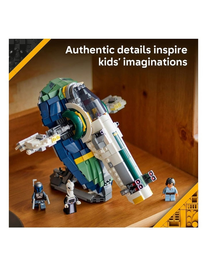 Star Wars Jango Fett's 75433 Starship