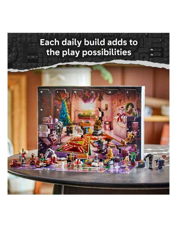 Star Wars Advent 2025 Calendar 75418 Gift Set