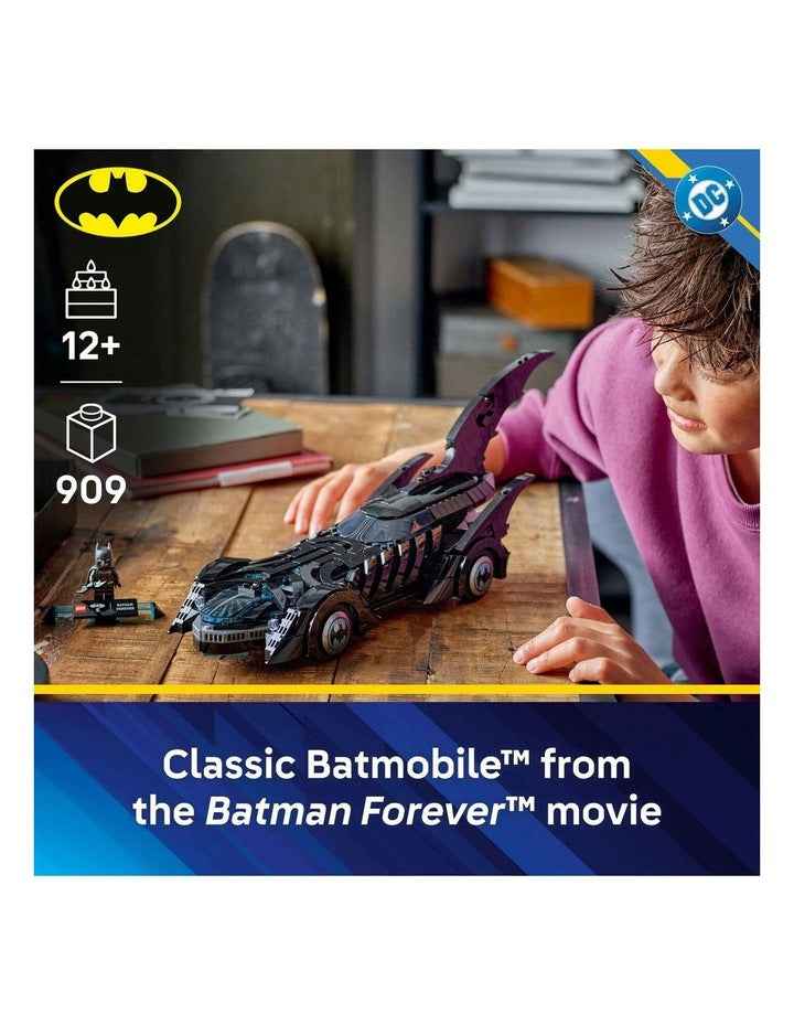 Super Heroes Batman Foreve Batmobile 76304 Toy