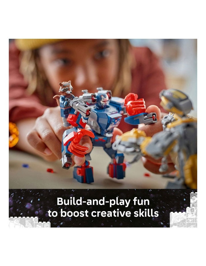 Super Heroes Marvel Avengers: Endgame Thor vs. Chitauri 76322 Toy