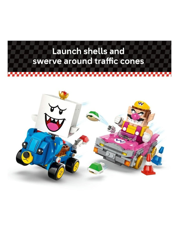 Super Mario Kart Wario and King Boo 72038