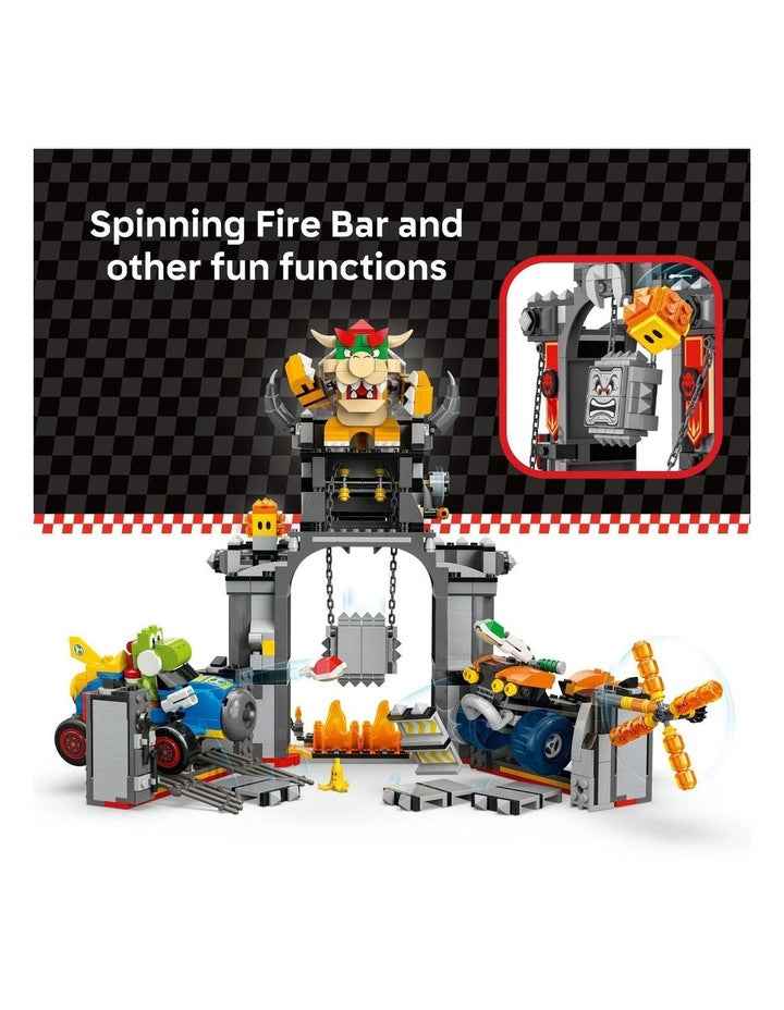 Super Mario Mario Kart Bowser's Castle 72039