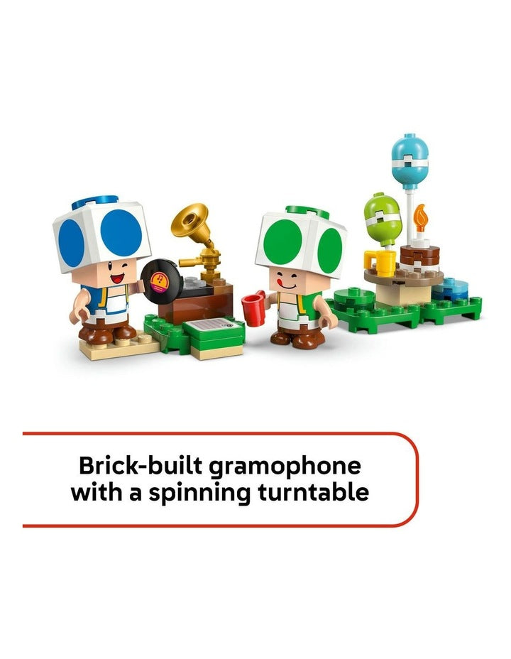 Super Mario Party at Toad's House 72041