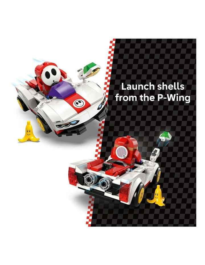Super Mario Mario Kart Shy Guy & P-Wing 72045
