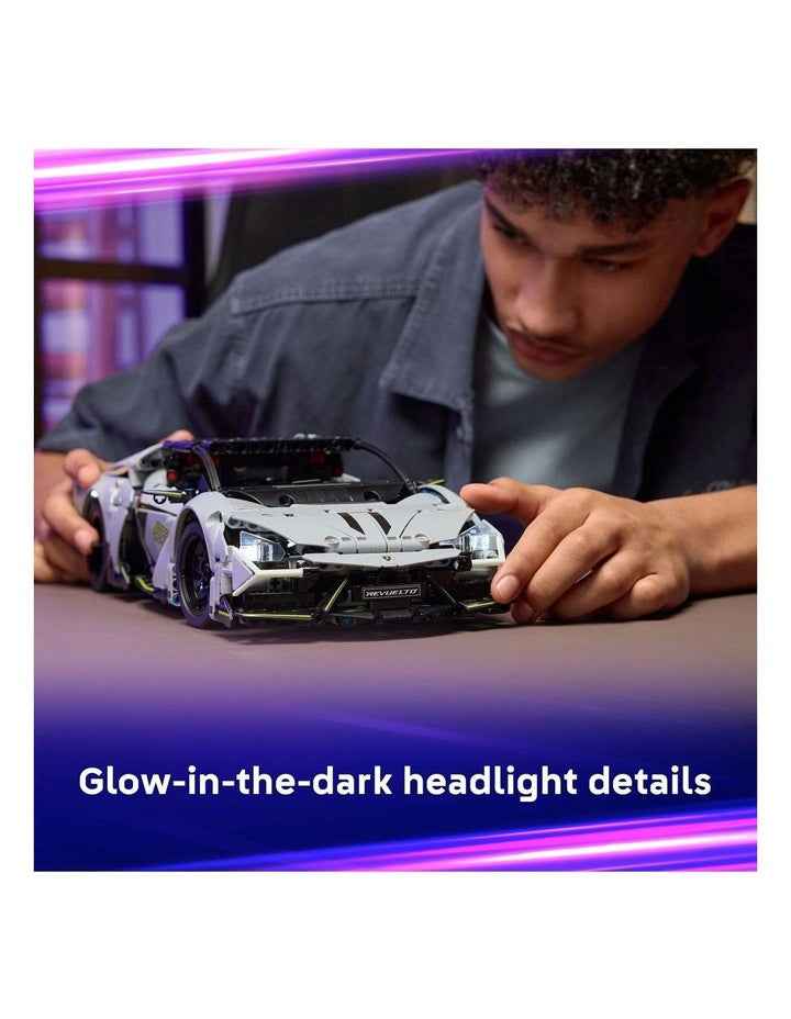 Technic Lamborghini Revuelto Super Sports Car 42214