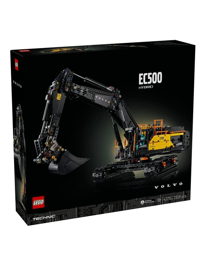Technic Volvo EC500 Hybrid Excavator 42215