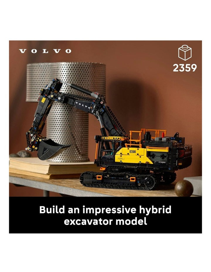 Technic Volvo EC500 Hybrid Excavator 42215