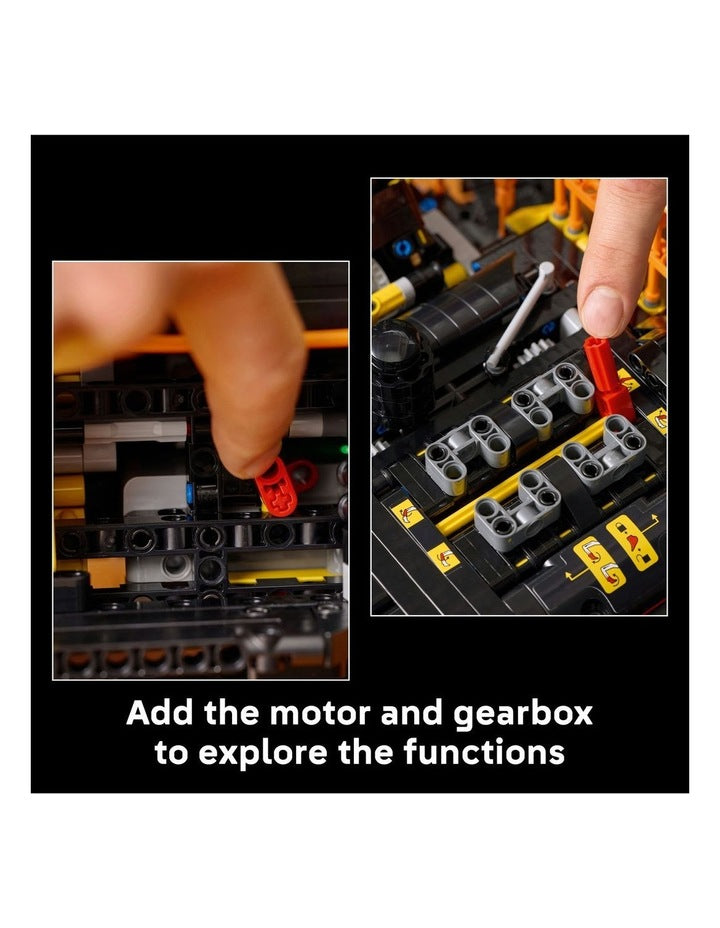 Technic Volvo EC500 Hybrid Excavator 42215