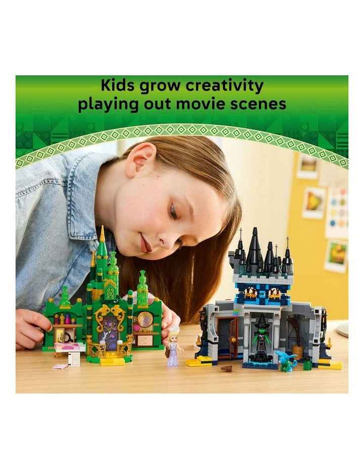Wicked Emerald City & Kiamo Ko Castle 75689 Building Toy