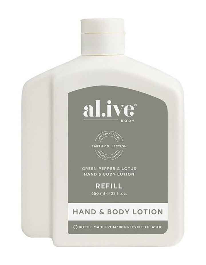 Pepper & Lotus Lotion Refill 650ml