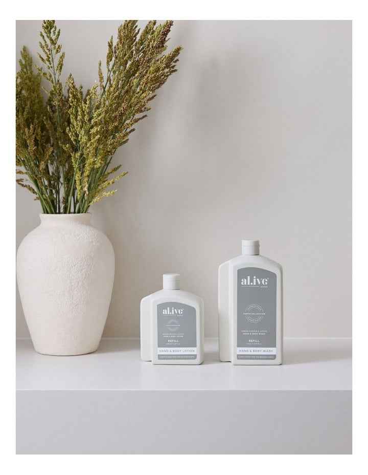 Pepper & Lotus Lotion Refill 650ml