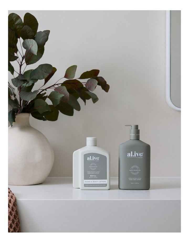 Pepper & Lotus Lotion Refill 650ml