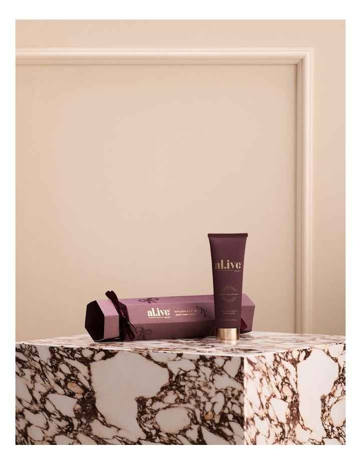 Hand Cream Cracker - Sweet Plum & Berries