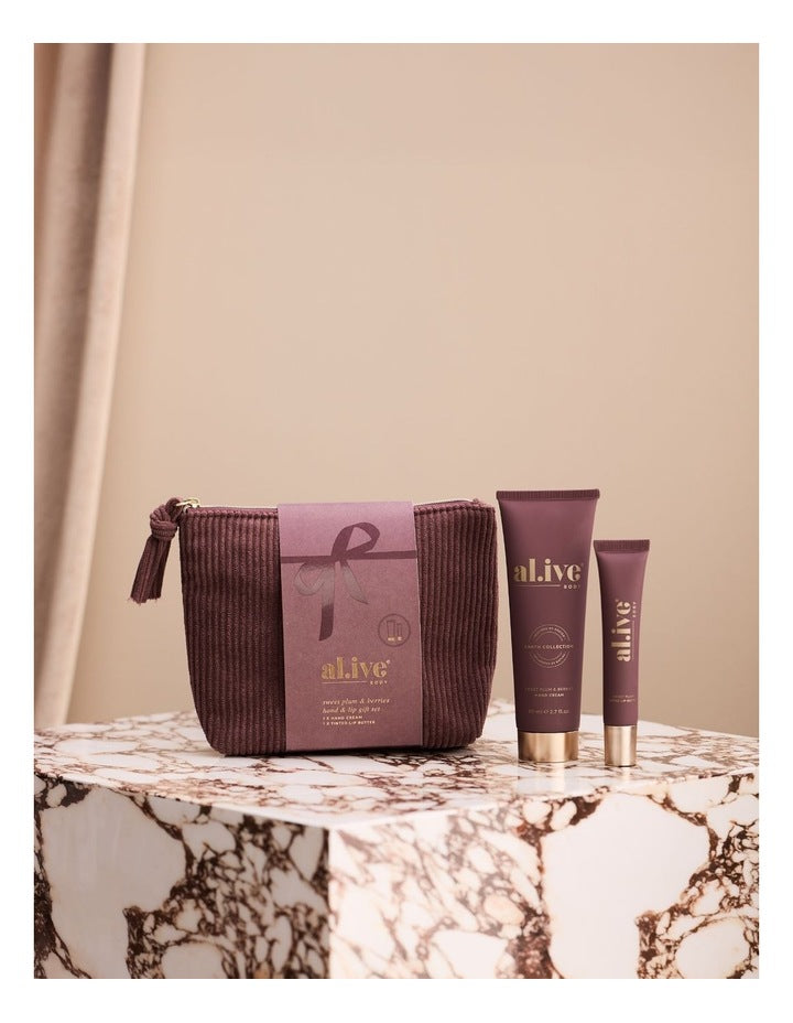 Hand And Lip Gift Set