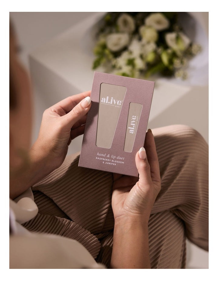 Hand And Lip Set