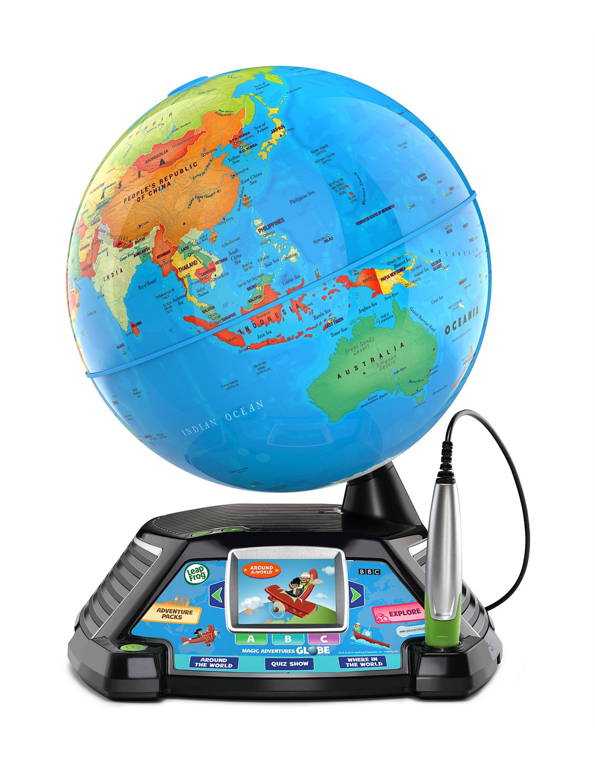 MAGIC ADVENTURES GLOBE
