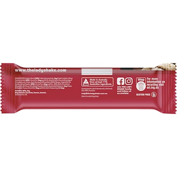The Lady Bar Chunky Choc 50g
