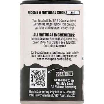 Mingle Everything Bagel All-Natural Seasoning 50g