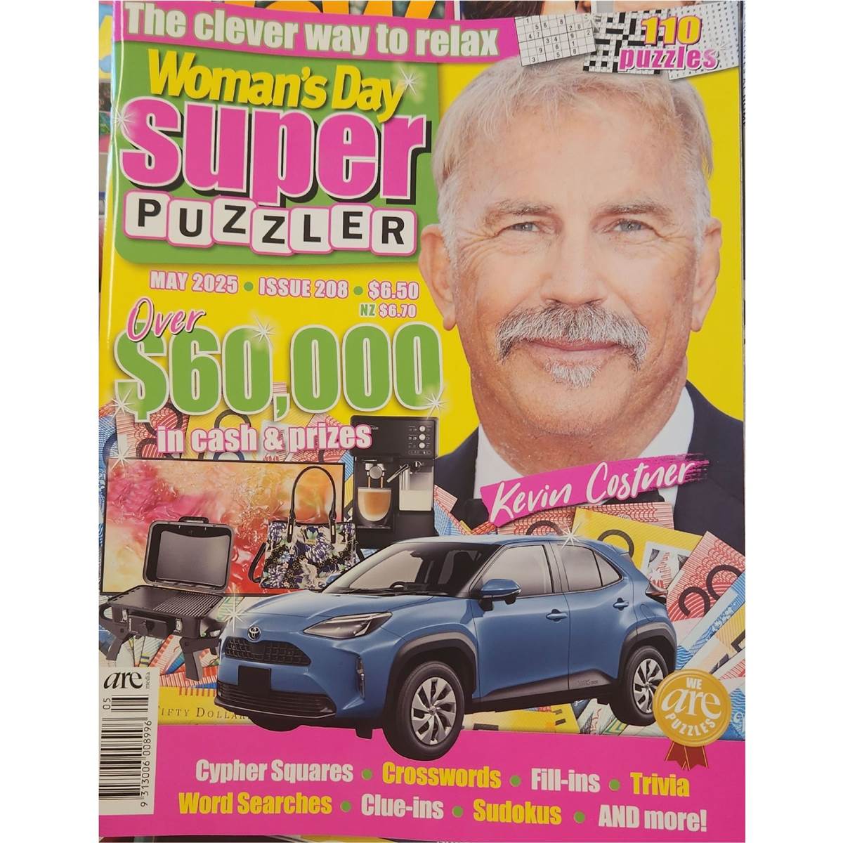 Woman's Day Super Puzzler Magazine Each