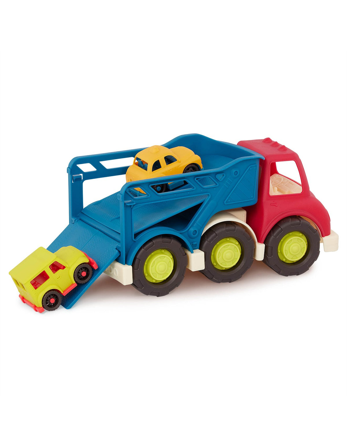 Happy Cruisers Car Carrier With 6 Cars