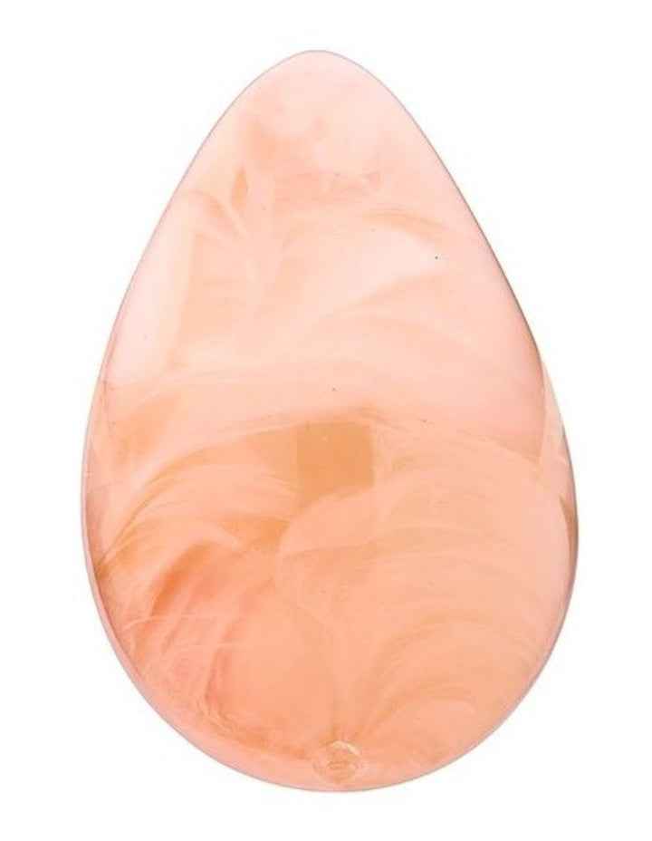 Teardrop Earrings in Blush