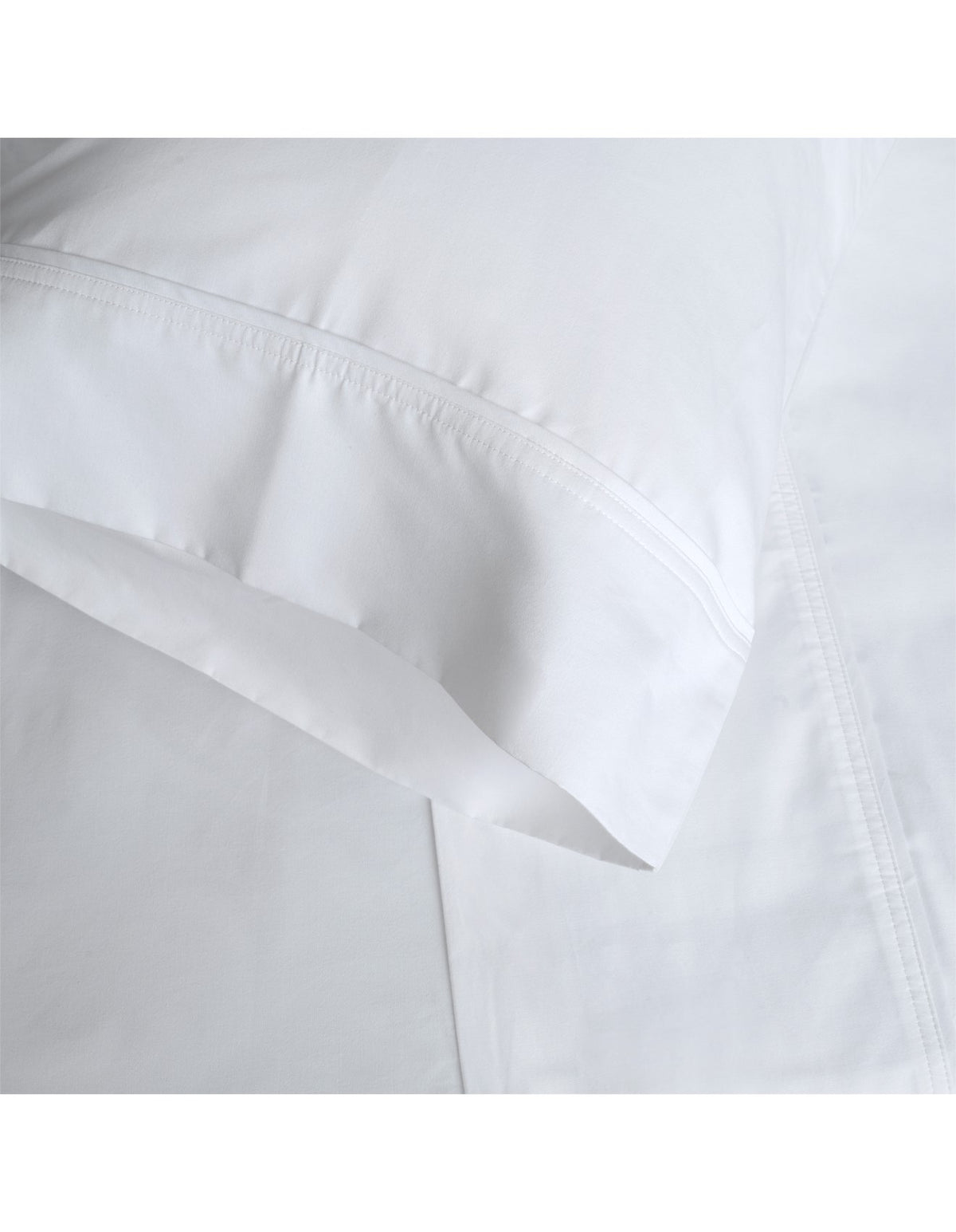 1000TC Queen Sheet Set in White