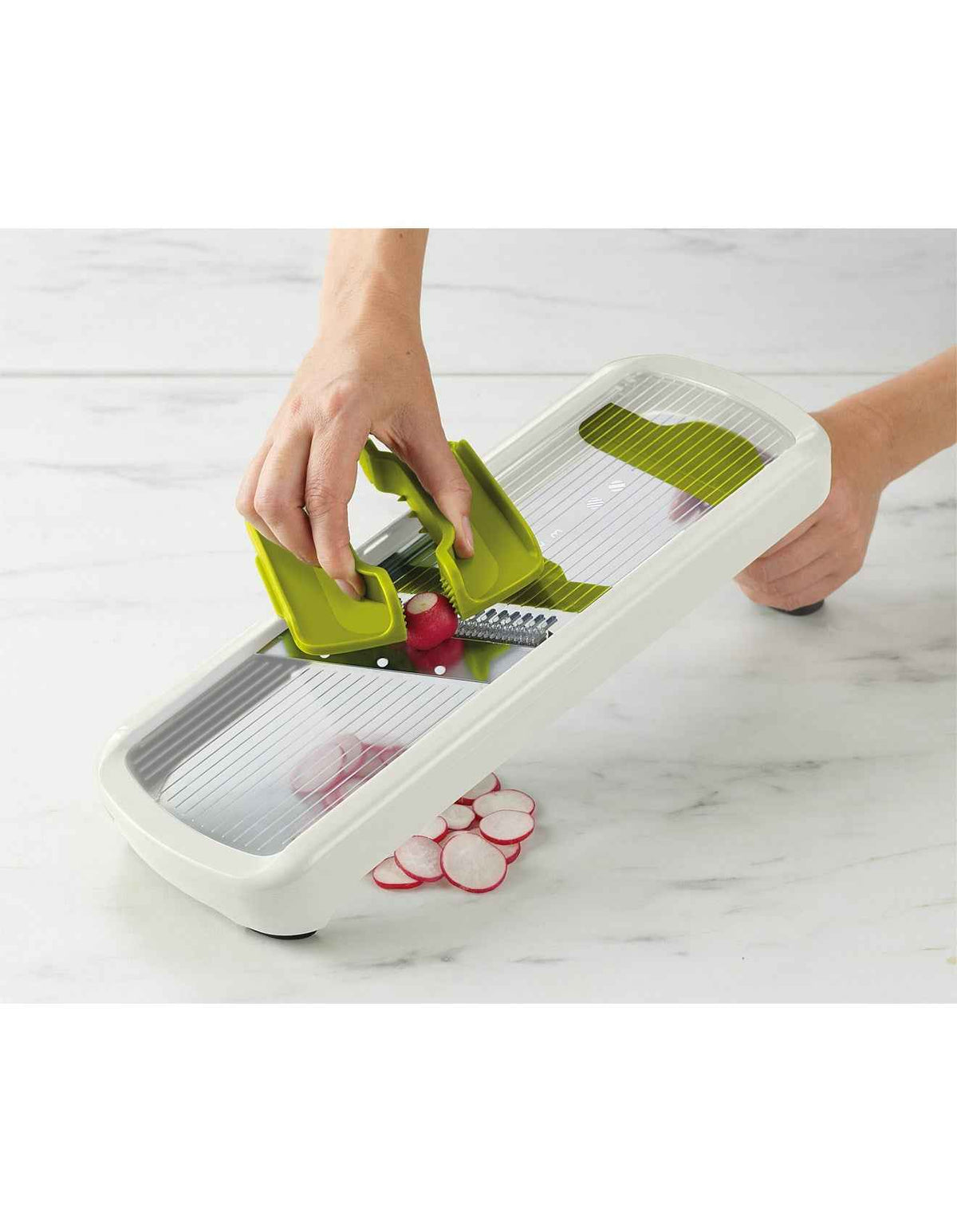 MULTI-GRIP MANDOLINE PLUS WHITE