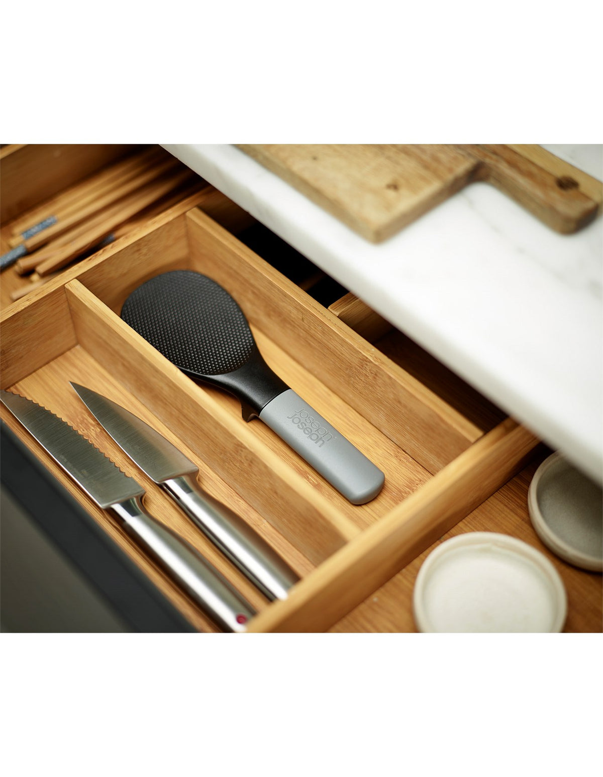 Elevate Fusion 19.8cm Non Stick Rice Spoon Slate