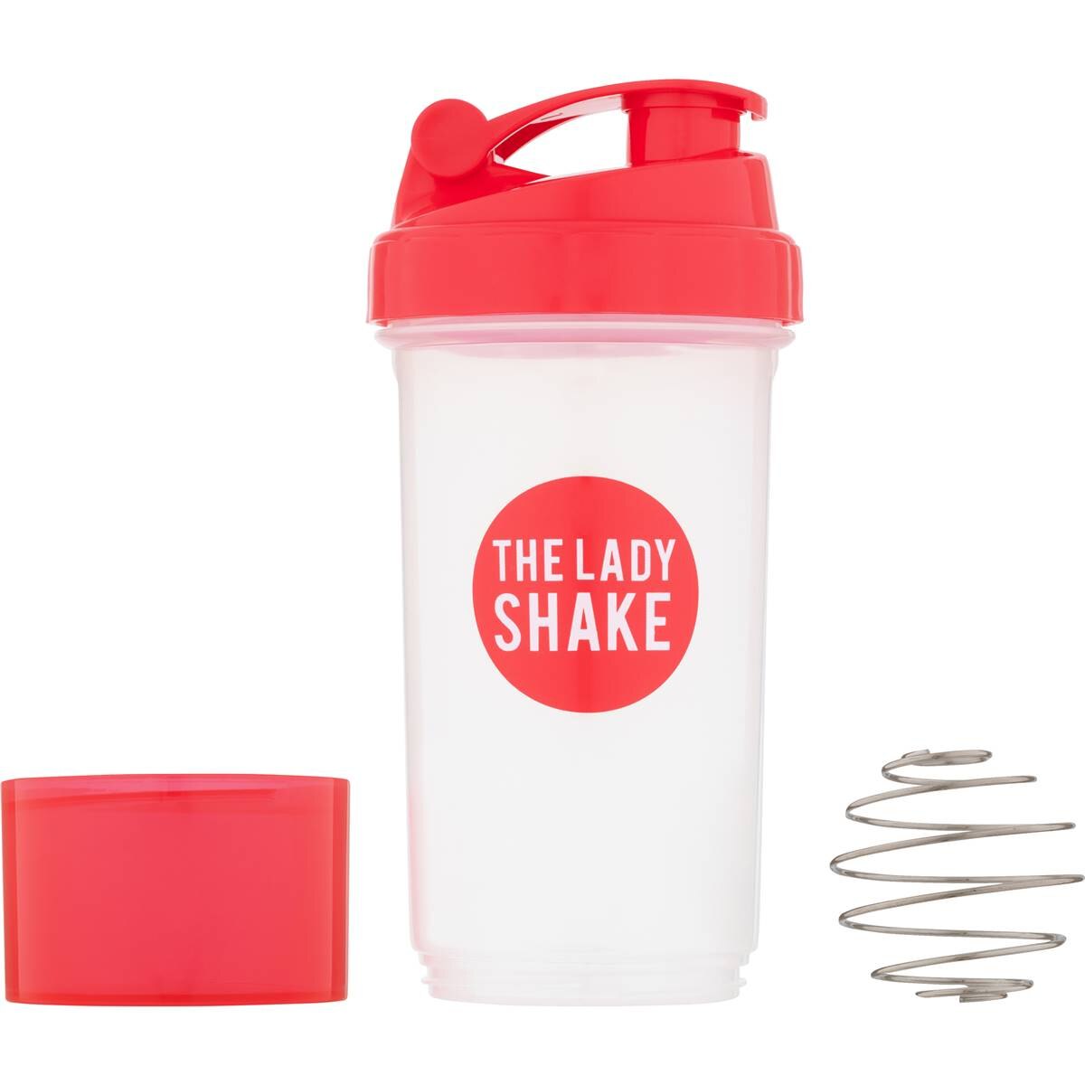 The Lady Shake The Lady Shake Red Shaker each