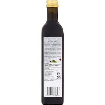 Woolworths Balsamic Vinegar 500mL