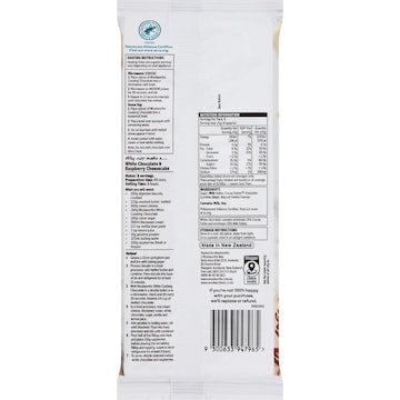 Woolworths Cooking Chocolate White 200g