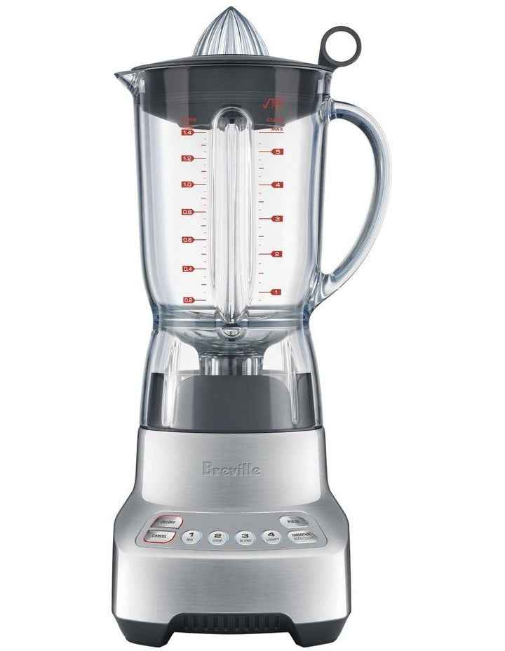 The Kinetix Twist Stainless Steel Blender Silver BBL405