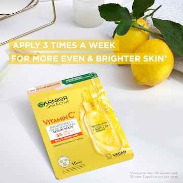 Garnier Skin Active Vitamin C Sheet Mask each