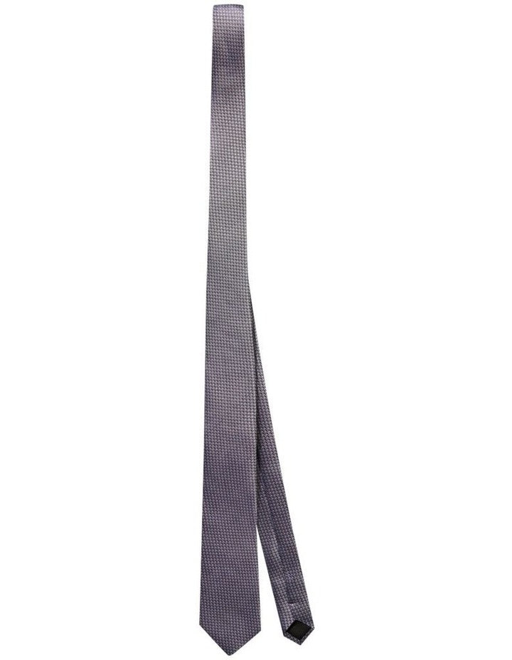 Tie DOBBY Navy