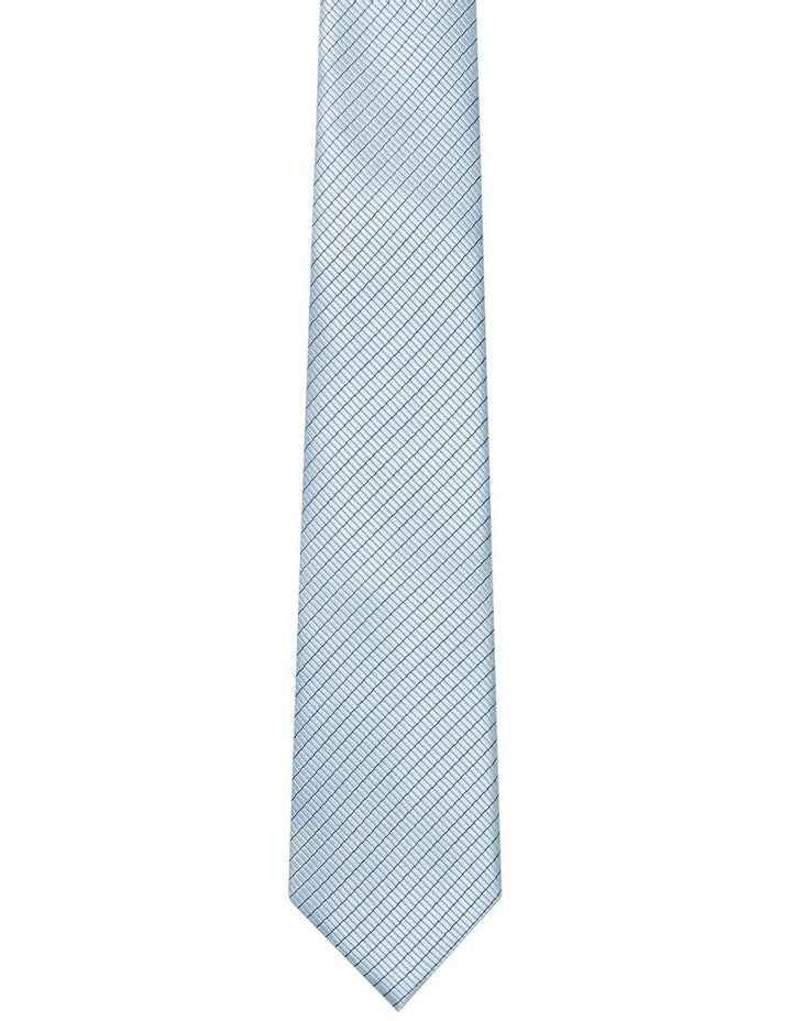 Stripe Tie in Grey