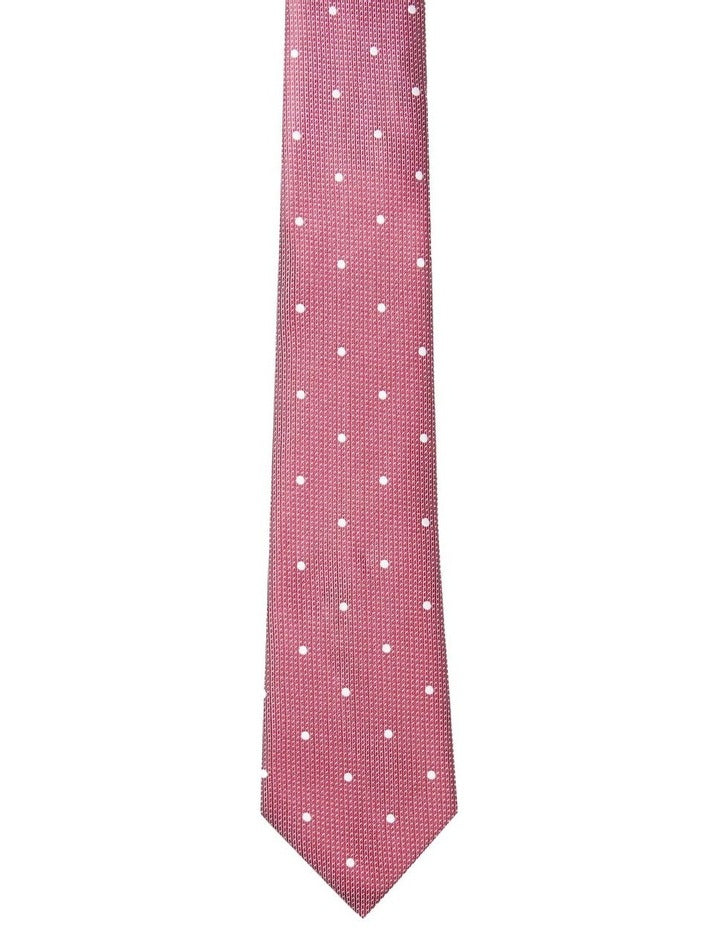 Dot Tie in Red