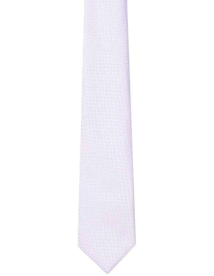Dobby Tie in Pink