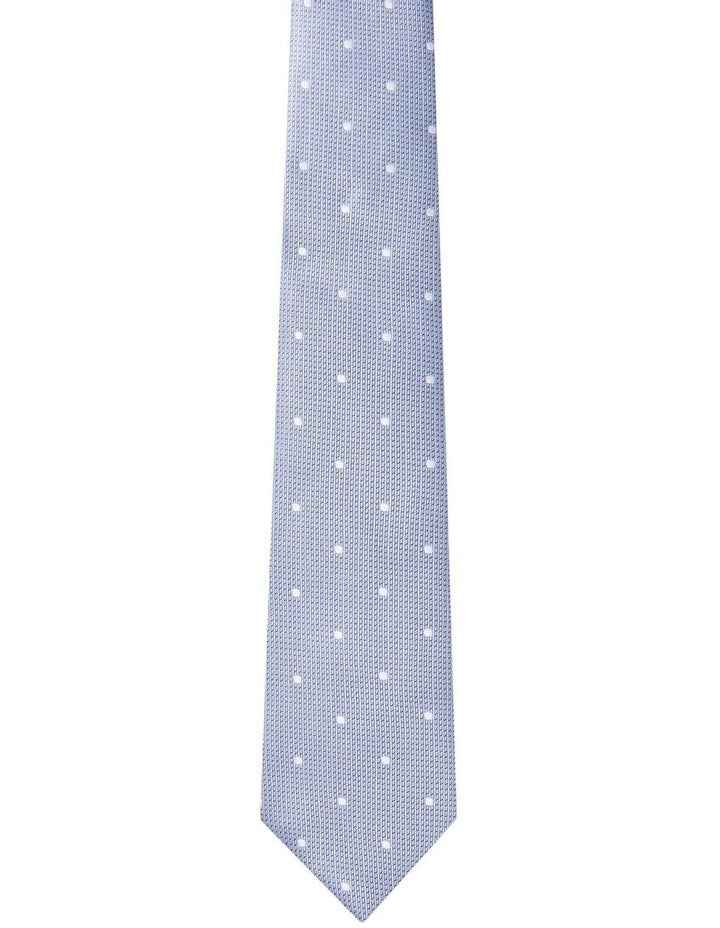 Dot Tie in Blue