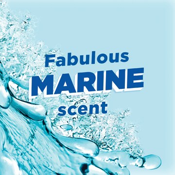 Duck Liquid Rim Block Toilet Cleaner Marine Twin Refill 50mL x 2 pack