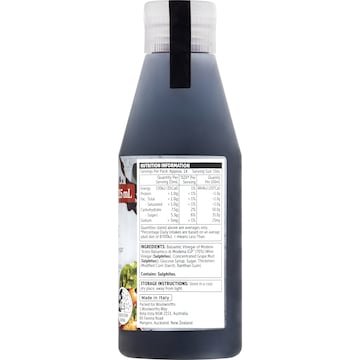 Woolworths Vinegar Balsamic Glaze 215mL