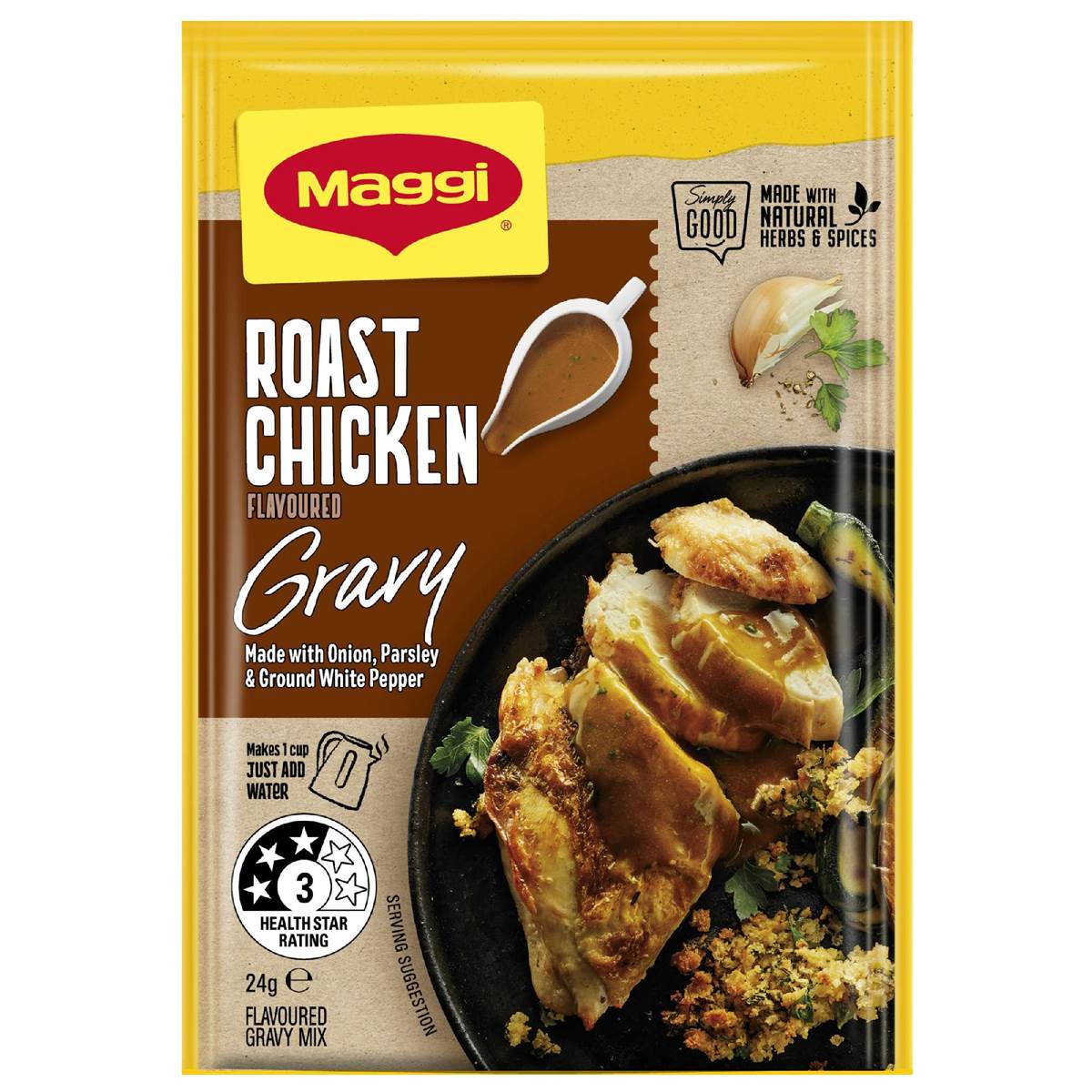 Maggi Gravy Mix Roast Chicken 24g