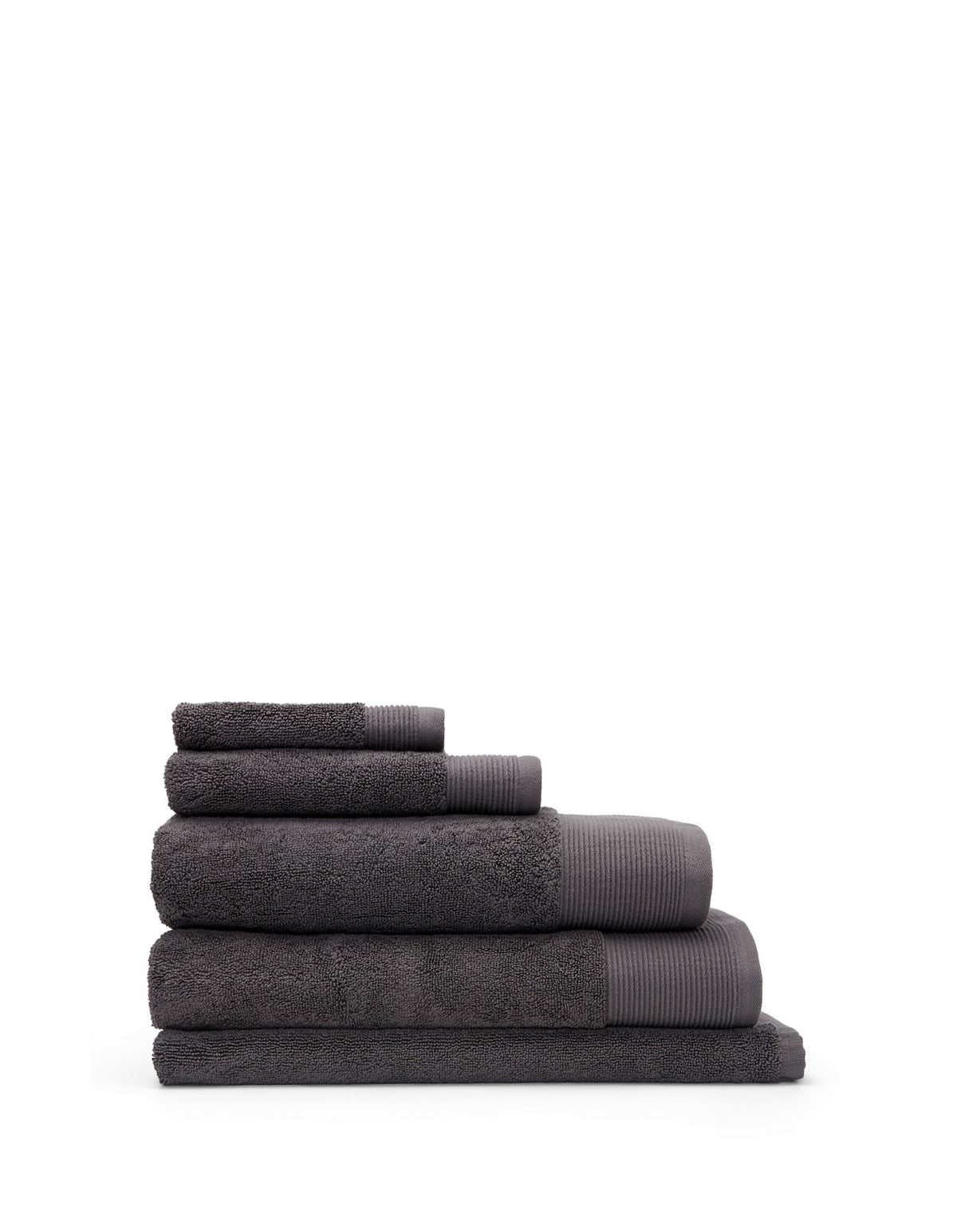 Ashford Australian Cotton Bath Mat Charcoal