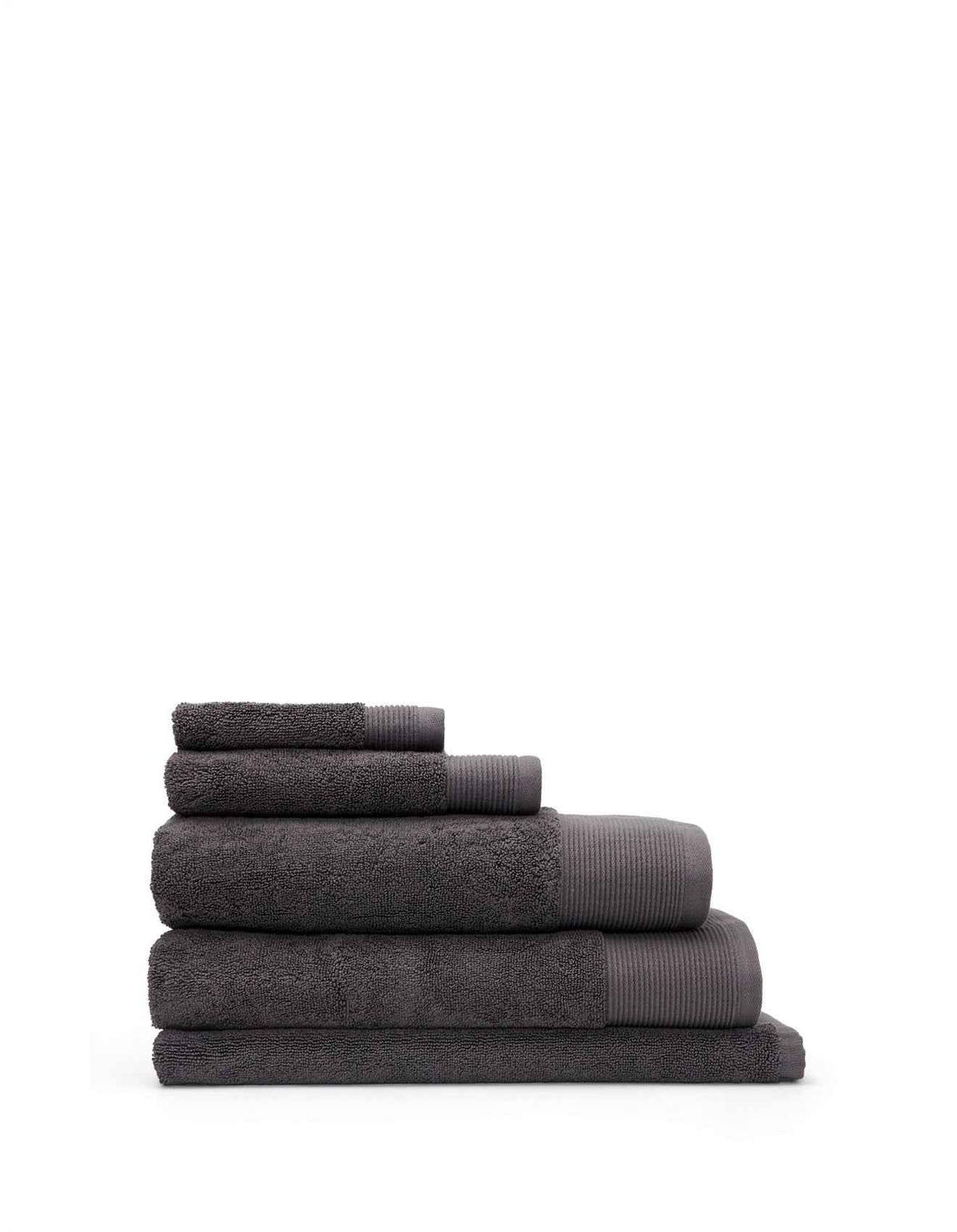 Ashford Australian Cotton Bath Mat Charcoal