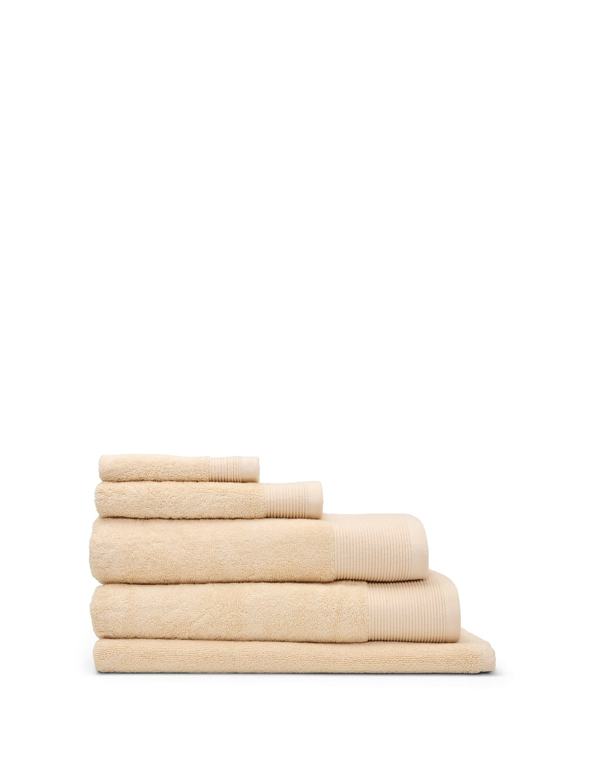 Ashford Australian Cotton 30cm x 26cm Bath Mat Cream