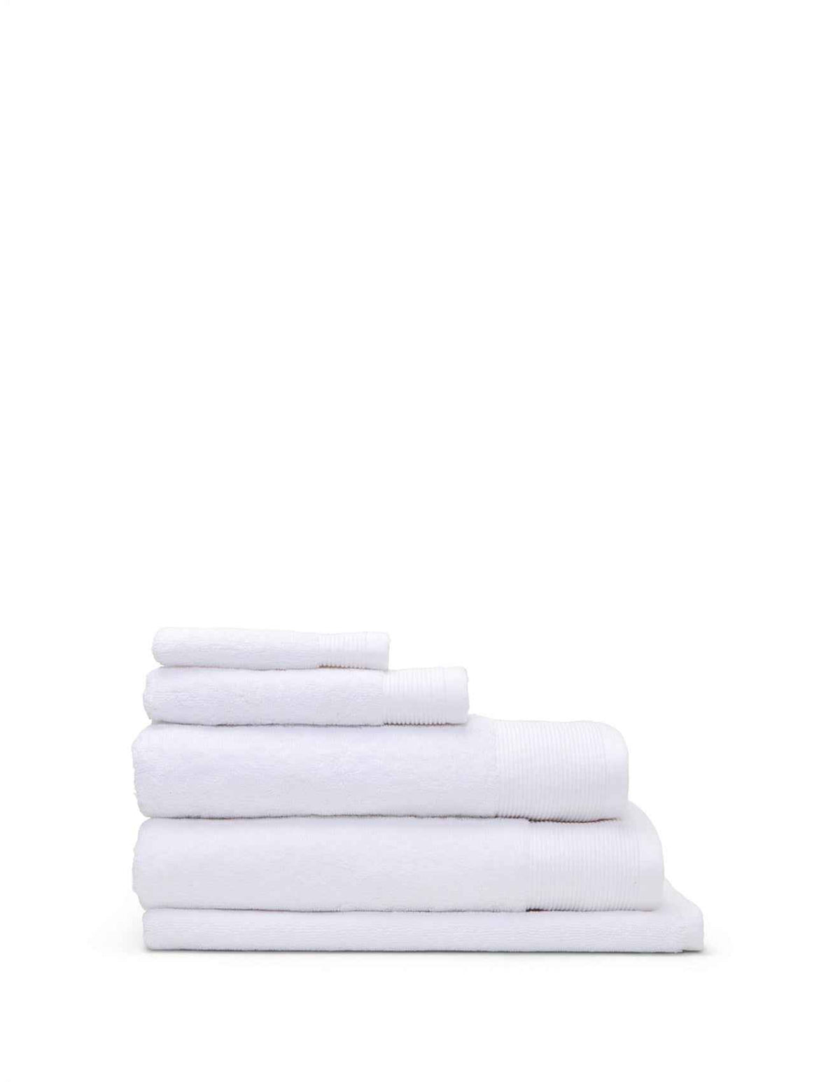 Ashford Australian Cotton 20cm x 34cm Face Washer White