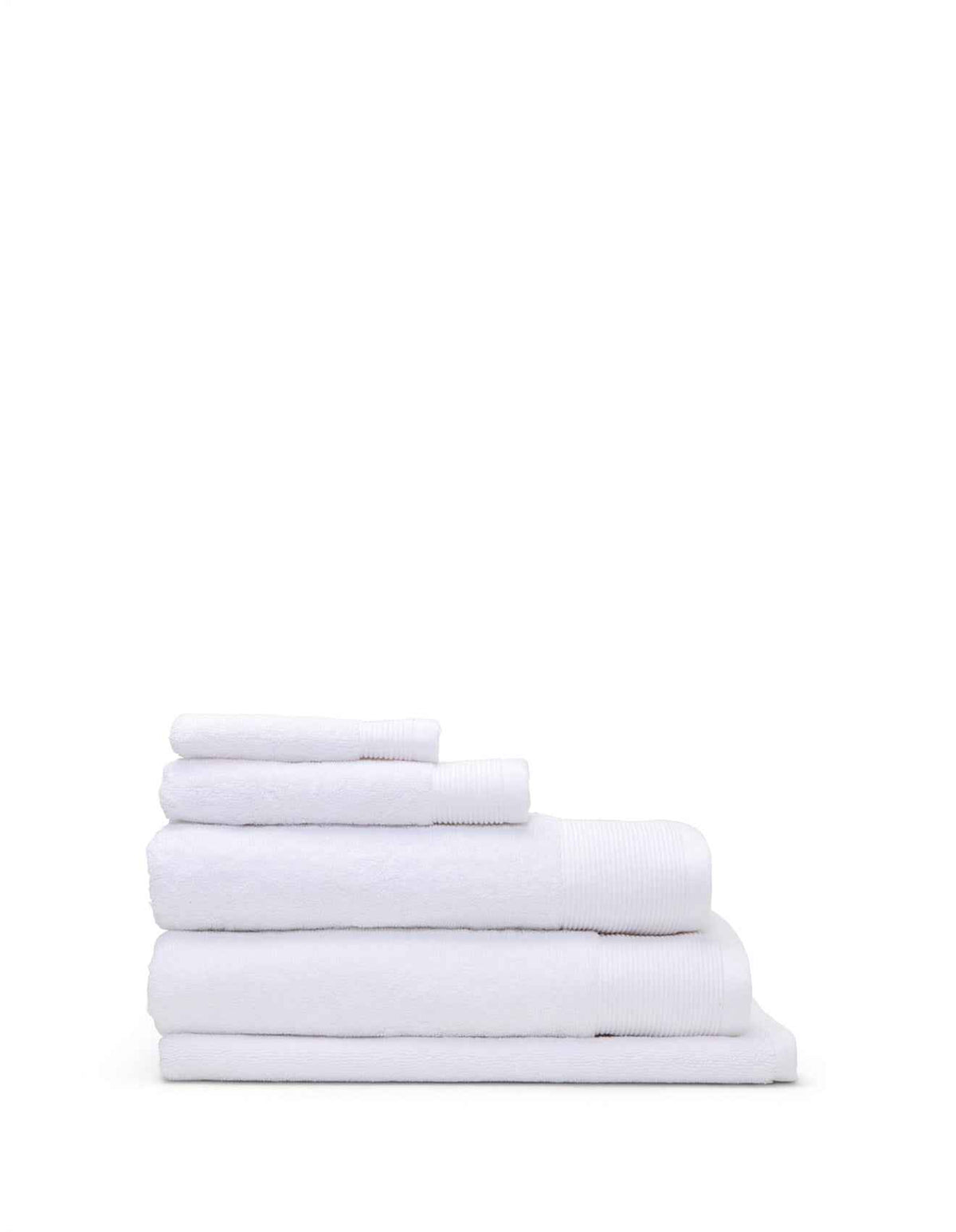 Ashford Australian Cotton 30cm x 26cm Bath Mat White
